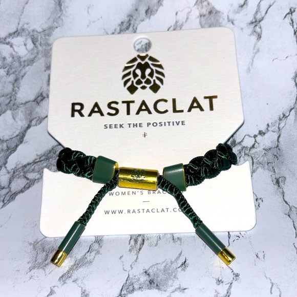 RASTACLAT green and gold bracelet. - Picture 4 of 4